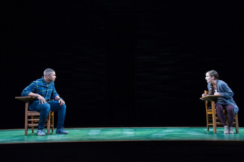 Review: Theater J's ACTUALLY is, Actually, Very Thought-Provoking Image