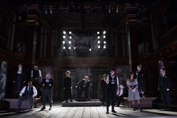 Photo Flash: First Look at Folger Shakespeare's KING JOHN Image