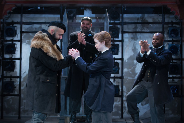 Photo Flash: First Look at Folger Shakespeare's KING JOHN Image