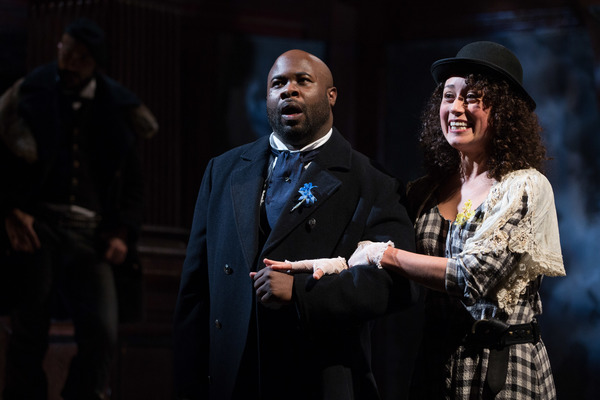 Photo Flash: First Look at Folger Shakespeare's KING JOHN Image