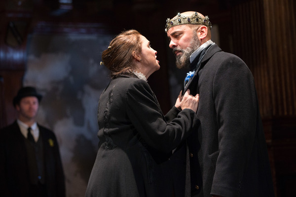 Photo Flash: First Look at Folger Shakespeare's KING JOHN Image