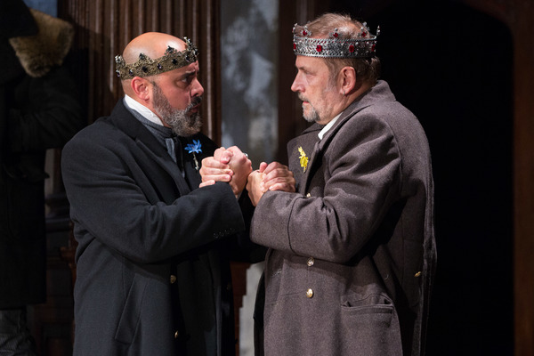 Photo Flash: First Look at Folger Shakespeare's KING JOHN Image