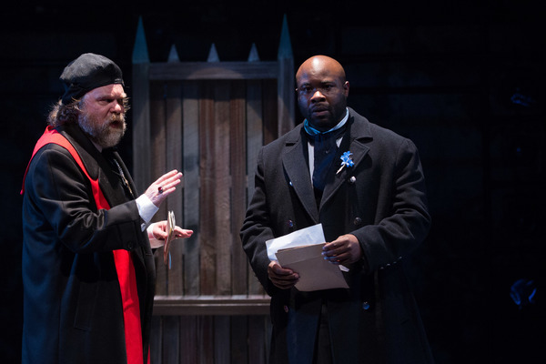 Photo Flash: First Look at Folger Shakespeare's KING JOHN Image