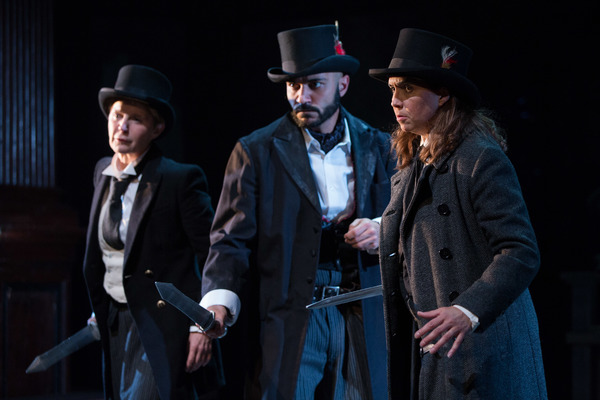 Photo Flash: First Look at Folger Shakespeare's KING JOHN Image