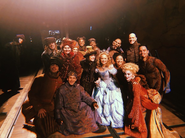 BWW Exclusive: One Short Day with WICKED's Amanda Jane Cooper! Image