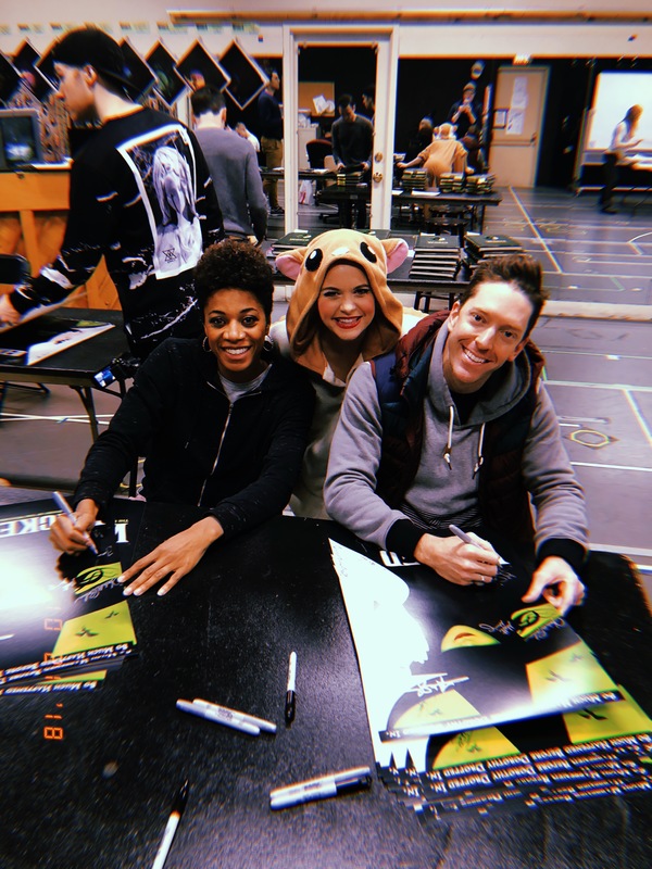 BWW Exclusive: One Short Day with WICKED's Amanda Jane Cooper! Image