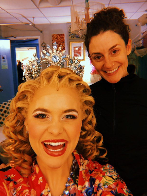 BWW Exclusive: One Short Day with WICKED's Amanda Jane Cooper! Image