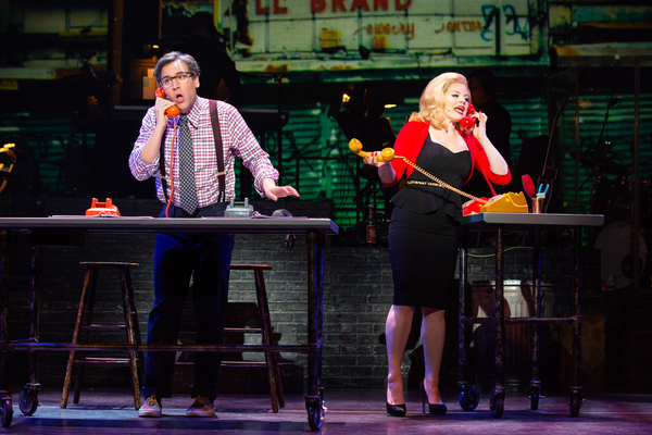 Photo Flash: First Look At Megan Hilty, Josh Radnor, and More in LITTLE SHOP OF HORRORS 