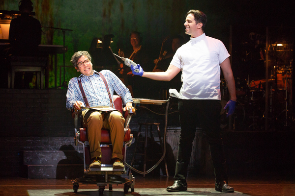 Photo Flash: First Look At Megan Hilty, Josh Radnor, and More in LITTLE SHOP OF HORRORS 