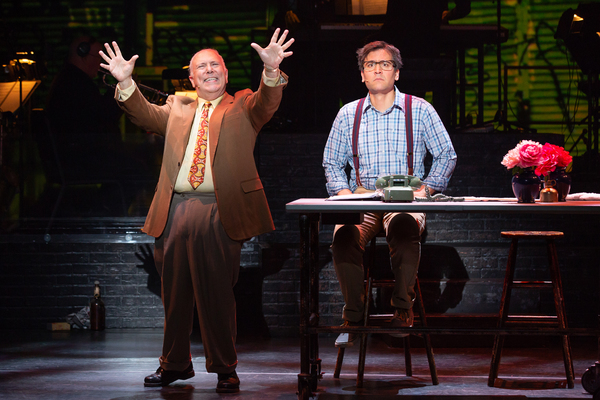 Photo Flash: First Look At Megan Hilty, Josh Radnor, and More in LITTLE SHOP OF HORRORS Image
