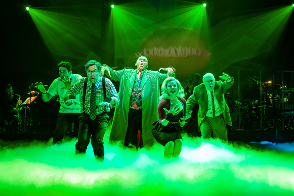 Photo Flash: First Look At Megan Hilty, Josh Radnor, and More in LITTLE SHOP OF HORRORS Image