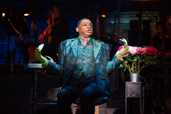 Photo Flash: First Look At Megan Hilty, Josh Radnor, and More in LITTLE SHOP OF HORRORS Image