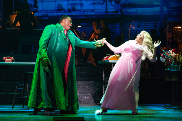 Photo Flash: First Look At Megan Hilty, Josh Radnor, and More in LITTLE SHOP OF HORRORS Image