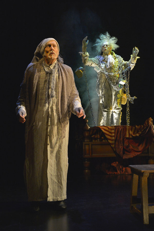 Photo Flash: A.C.T. Rings In the Holiday Season with A CHRISTMAS CAROL Image