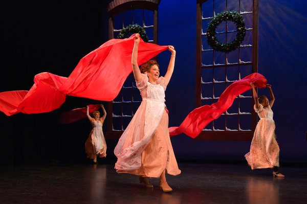 Photo Flash: A.C.T. Rings In the Holiday Season with A CHRISTMAS CAROL Image