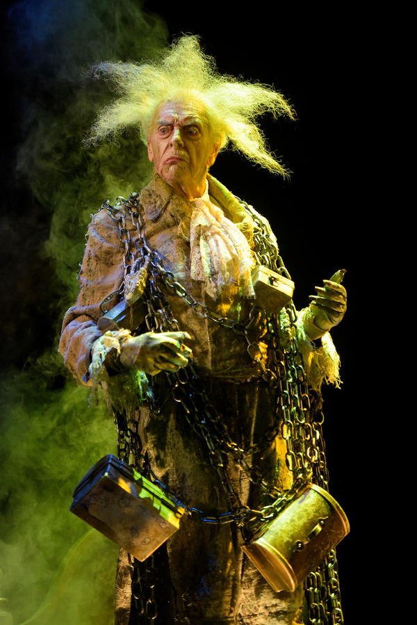 Photo Flash: A.C.T. Rings In the Holiday Season with A CHRISTMAS CAROL Image