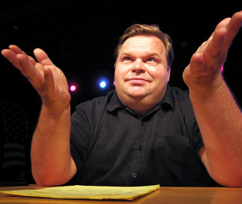Review: Seattle Rep Examines Raw America with Mike Daisey's A PEOPLE'S HISTORY Image