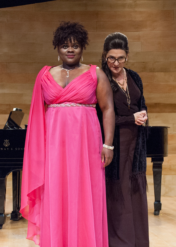 Photo Flash: Janet Ulrich Brooks Stars As Maria Callas in MASTER CLASS At Stage 773 Image