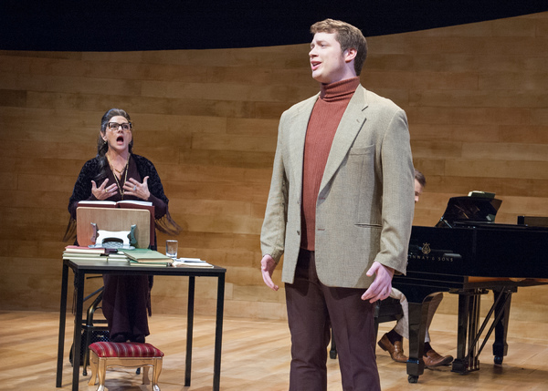 Photo Flash: Janet Ulrich Brooks Stars As Maria Callas in MASTER CLASS At Stage 773 Image