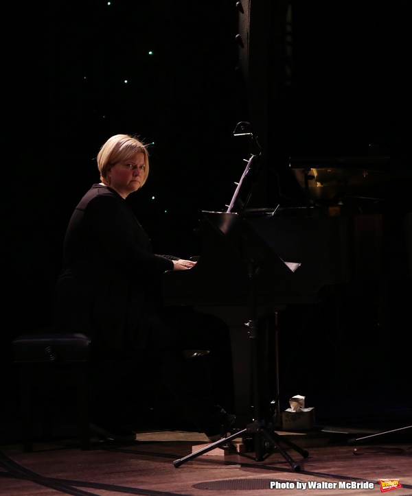 Photo Coverage: Family, Friends, and the Broadway Community Celebrates the Life of Marin Mazzie 