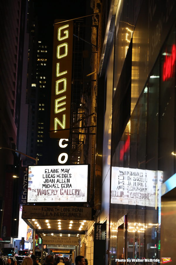 Photo Coverage: The Cast of THE WAVERLY GALLERY Takes Their Opening Night Bows Image
