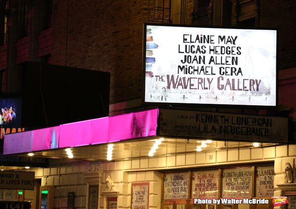 Photo Coverage: The Cast of THE WAVERLY GALLERY Takes Their Opening Night Bows Image