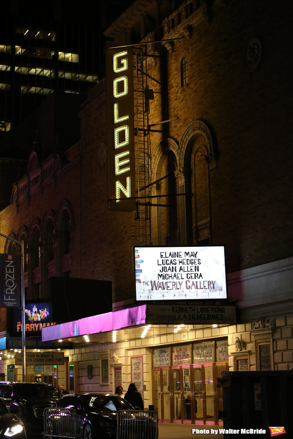 Photo Coverage: The Cast of THE WAVERLY GALLERY Takes Their Opening Night Bows Image