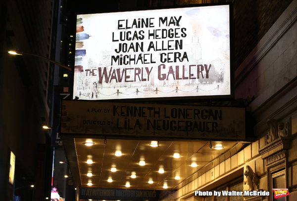 Photo Coverage: The Cast of THE WAVERLY GALLERY Takes Their Opening Night Bows Image