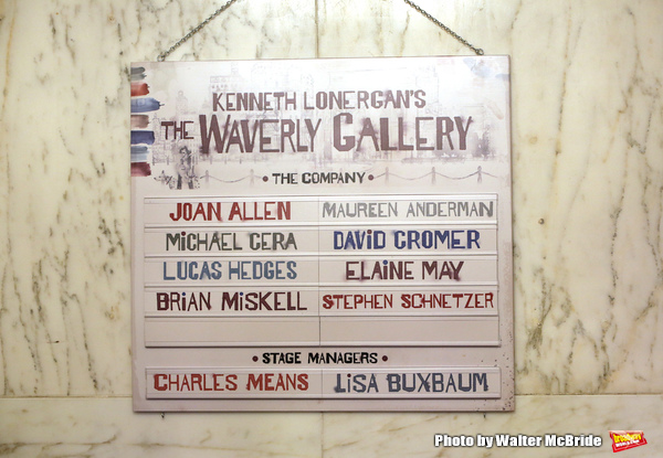 Photo Coverage: The Cast of THE WAVERLY GALLERY Takes Their Opening Night Bows Image