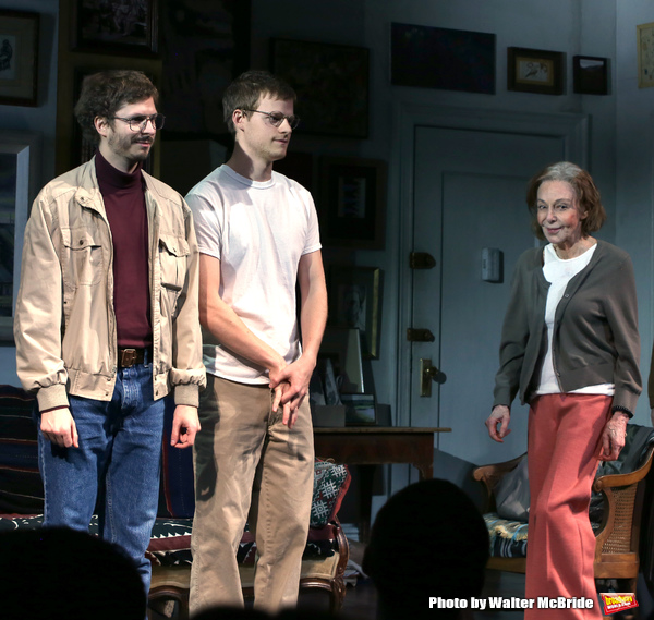 Photo Coverage: The Cast of THE WAVERLY GALLERY Takes Their Opening Night Bows Image