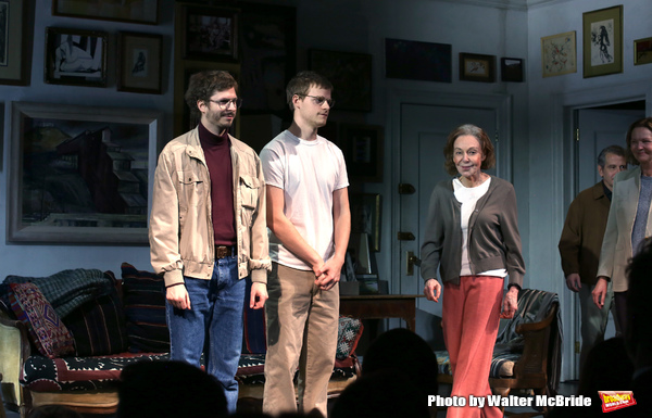 Photo Coverage: The Cast of THE WAVERLY GALLERY Takes Their Opening Night Bows Image