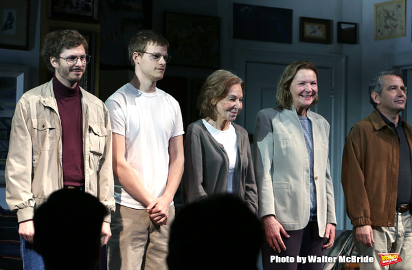 Photo Coverage: The Cast of THE WAVERLY GALLERY Takes Their Opening Night Bows Image