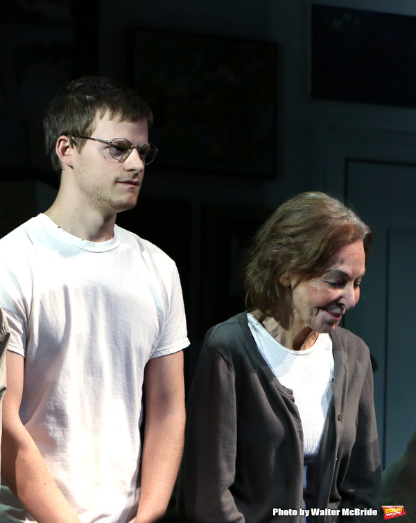 Photo Coverage: The Cast of THE WAVERLY GALLERY Takes Their Opening Night Bows Image