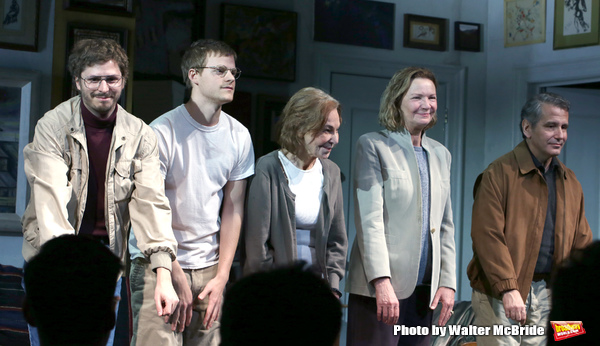 Photo Coverage: The Cast of THE WAVERLY GALLERY Takes Their Opening Night Bows Image