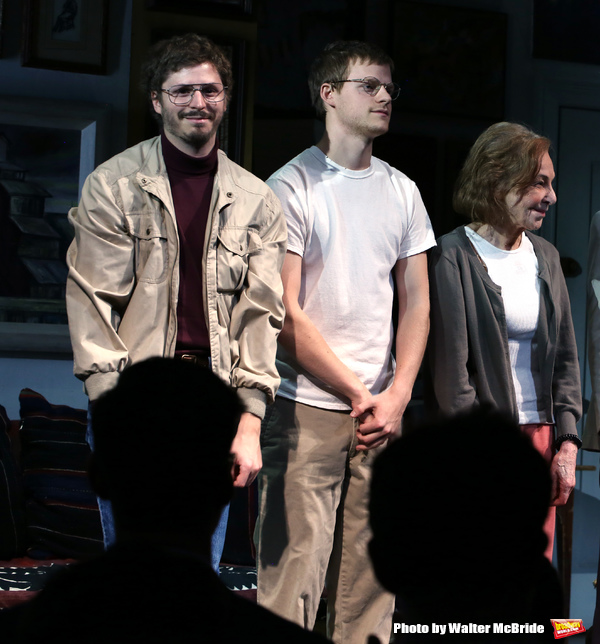 Photo Coverage: The Cast of THE WAVERLY GALLERY Takes Their Opening Night Bows Image