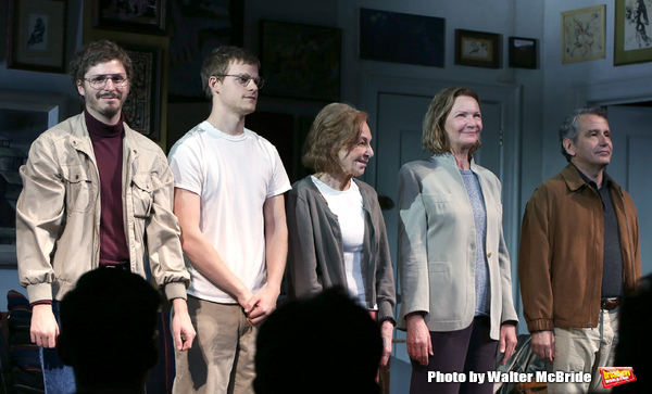Photo Coverage: The Cast of THE WAVERLY GALLERY Takes Their Opening Night Bows Image