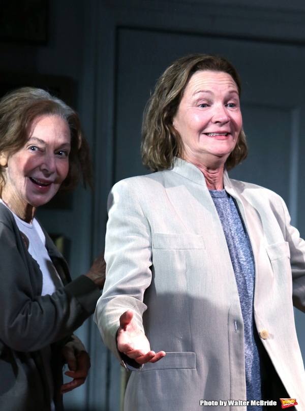 Photo Coverage: The Cast of THE WAVERLY GALLERY Takes Their Opening Night Bows Image