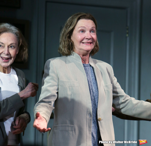 Photo Coverage: The Cast of THE WAVERLY GALLERY Takes Their Opening Night Bows Image