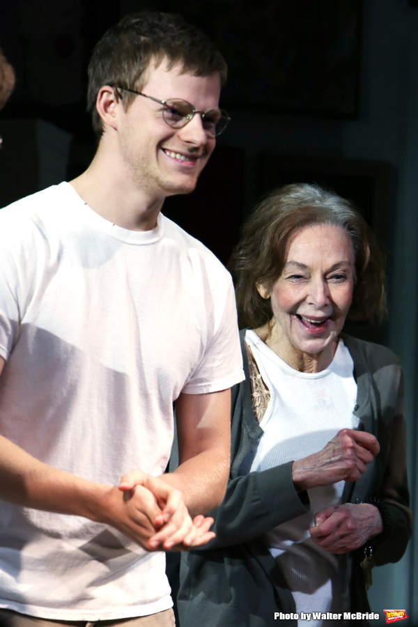 Lucas Hedges and Elaine May  Photo