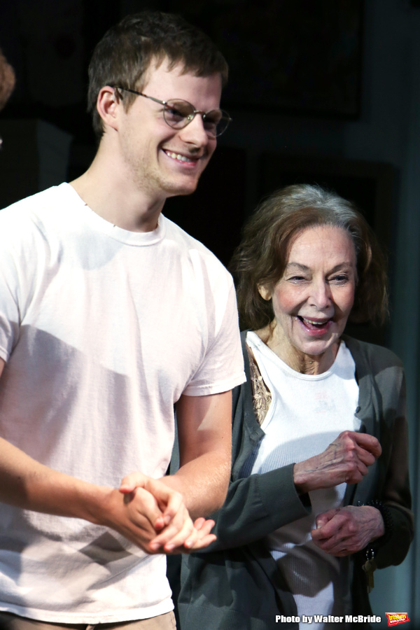 Photo Coverage: The Cast of THE WAVERLY GALLERY Takes Their Opening Night Bows Image
