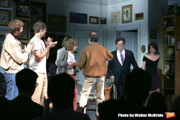 Photo Coverage: The Cast of THE WAVERLY GALLERY Takes Their Opening Night Bows Image