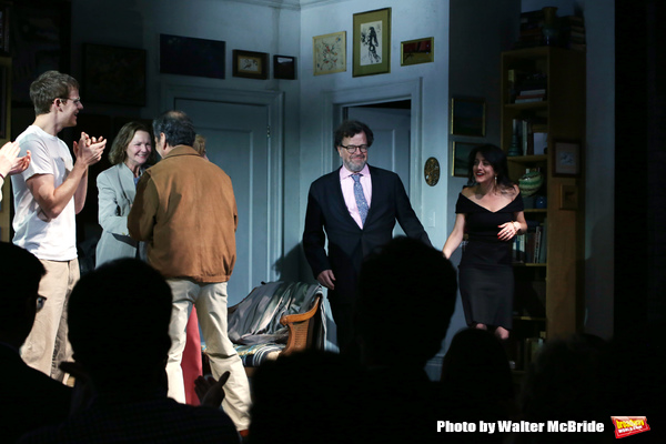 Photo Coverage: The Cast of THE WAVERLY GALLERY Takes Their Opening Night Bows Image