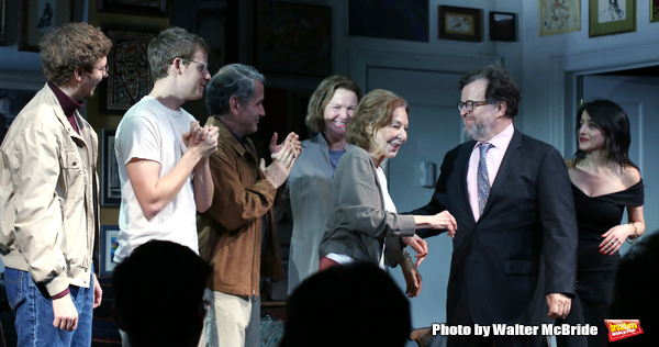 Photo Coverage: The Cast of THE WAVERLY GALLERY Takes Their Opening Night Bows Image