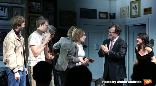 Photo Coverage: The Cast of THE WAVERLY GALLERY Takes Their Opening Night Bows Image