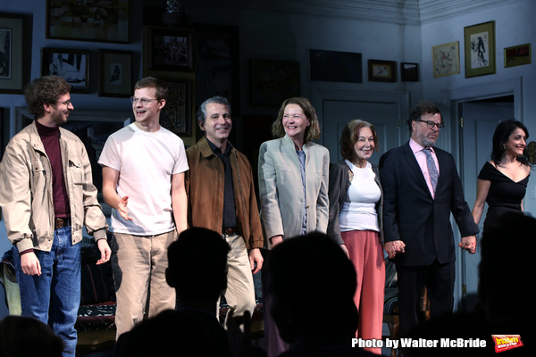 Photo Coverage: The Cast of THE WAVERLY GALLERY Takes Their Opening Night Bows Image