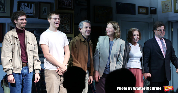 Photo Coverage: The Cast of THE WAVERLY GALLERY Takes Their Opening Night Bows Image