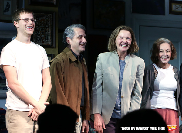 Photo Coverage: The Cast of THE WAVERLY GALLERY Takes Their Opening Night Bows Image