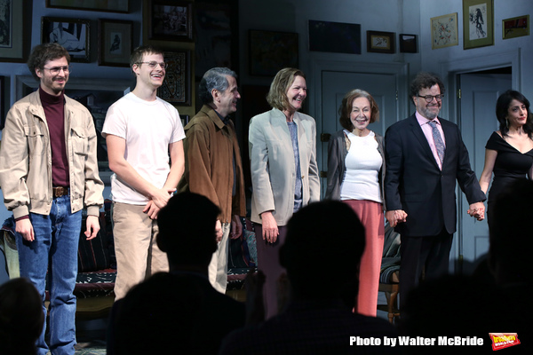 Photo Coverage: The Cast of THE WAVERLY GALLERY Takes Their Opening Night Bows Image