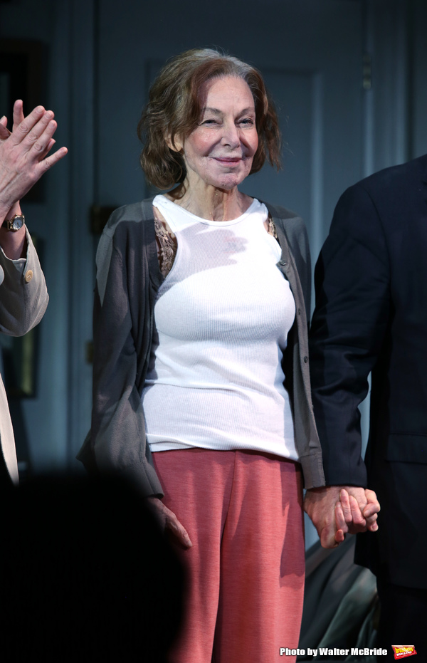 Photo Coverage: The Cast of THE WAVERLY GALLERY Takes Their Opening Night Bows Image
