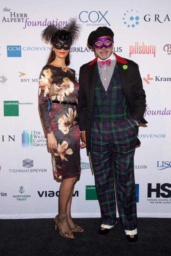 Photo Flash: Harlem School Of The Arts Masquerade Ball Tops A Million In Contributions For The Second Straight Year 